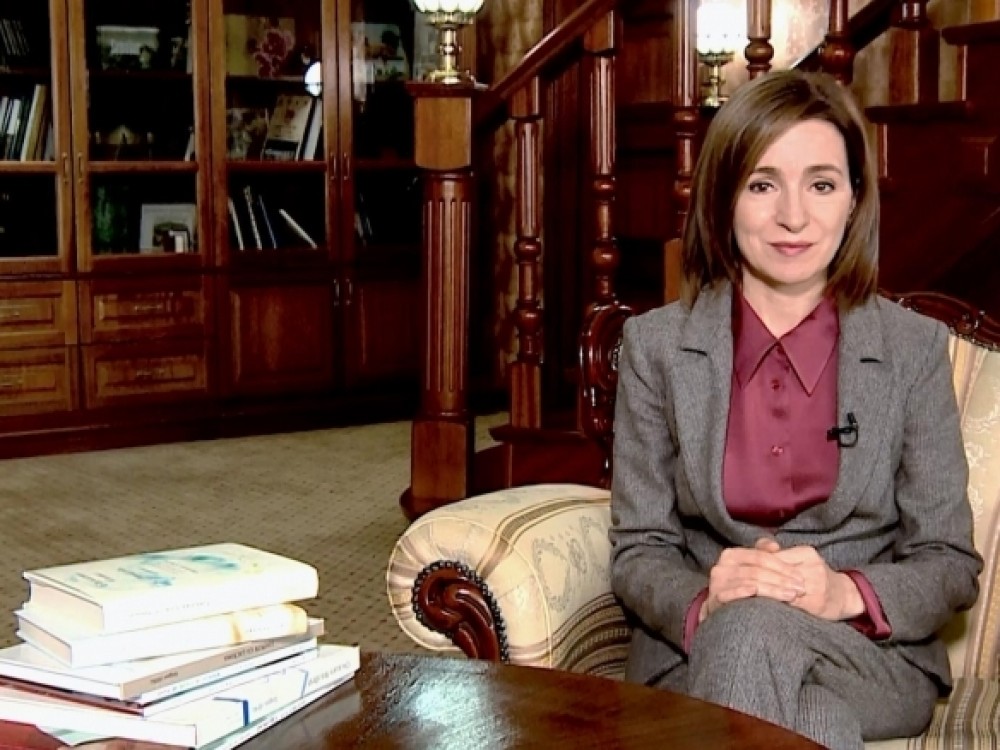 Maia Sandu de ziua nașterii lui Grigore Vieru: „A fost nu doar un poet al tuturor generațiilor și al tuturor inimilor, dar și o înaltă autoritate morală”